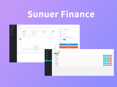 Sunuer Finance记账系统,日常记账,工资记账,交税记账,工程记账,项目记账